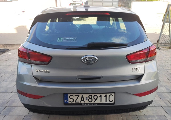 Hyundai I30 cena 54900 przebieg: 84000, rok produkcji 2021 z Jaworzyna Śląska małe 466